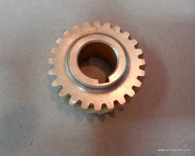  HOBART M-70302 1612, 1712 KNIFE SHAFT DRIVE GEAR  24 TOOTH BRONZE GEAR